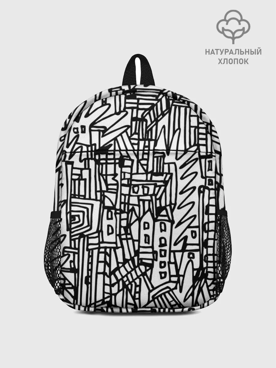 Рюкзак детский / Городской скетч