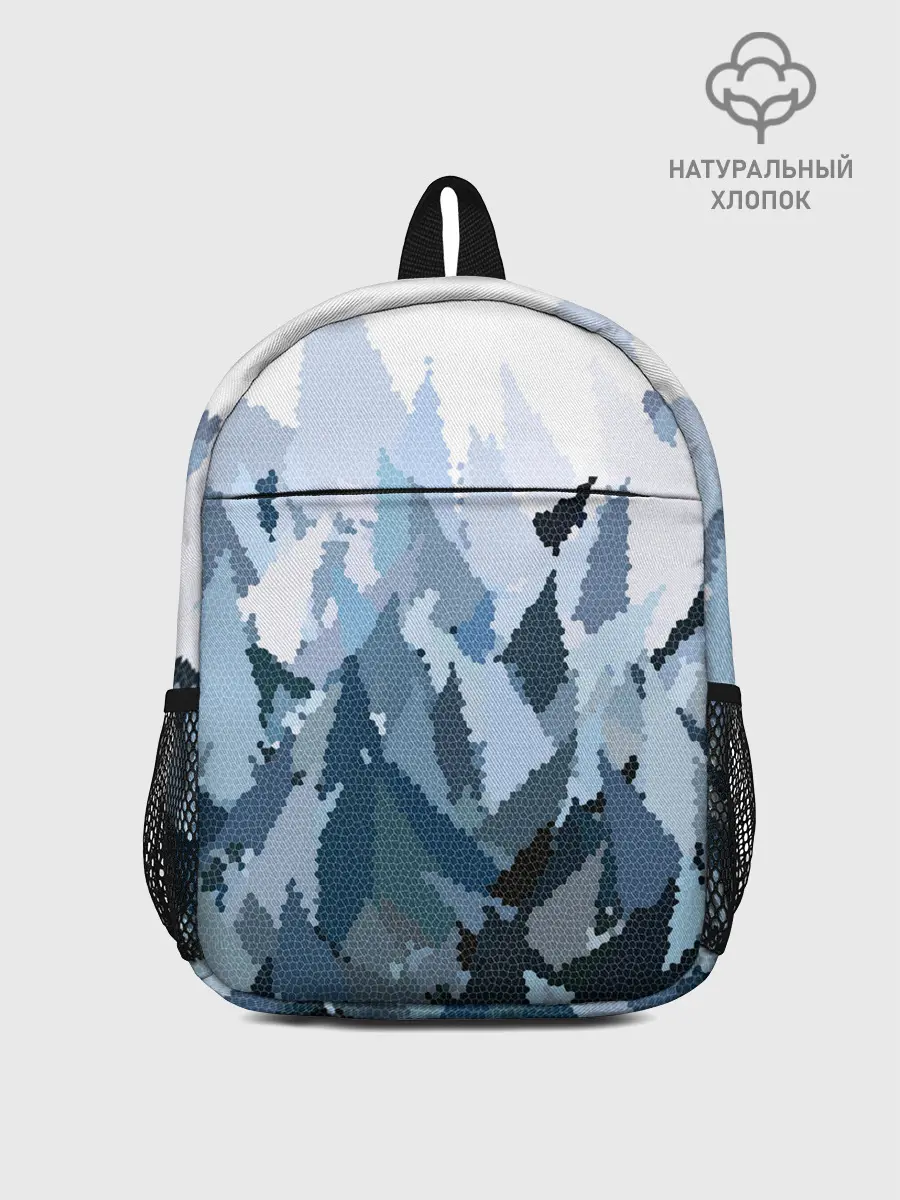 Рюкзак детский / Абстрактная мазаика витраж