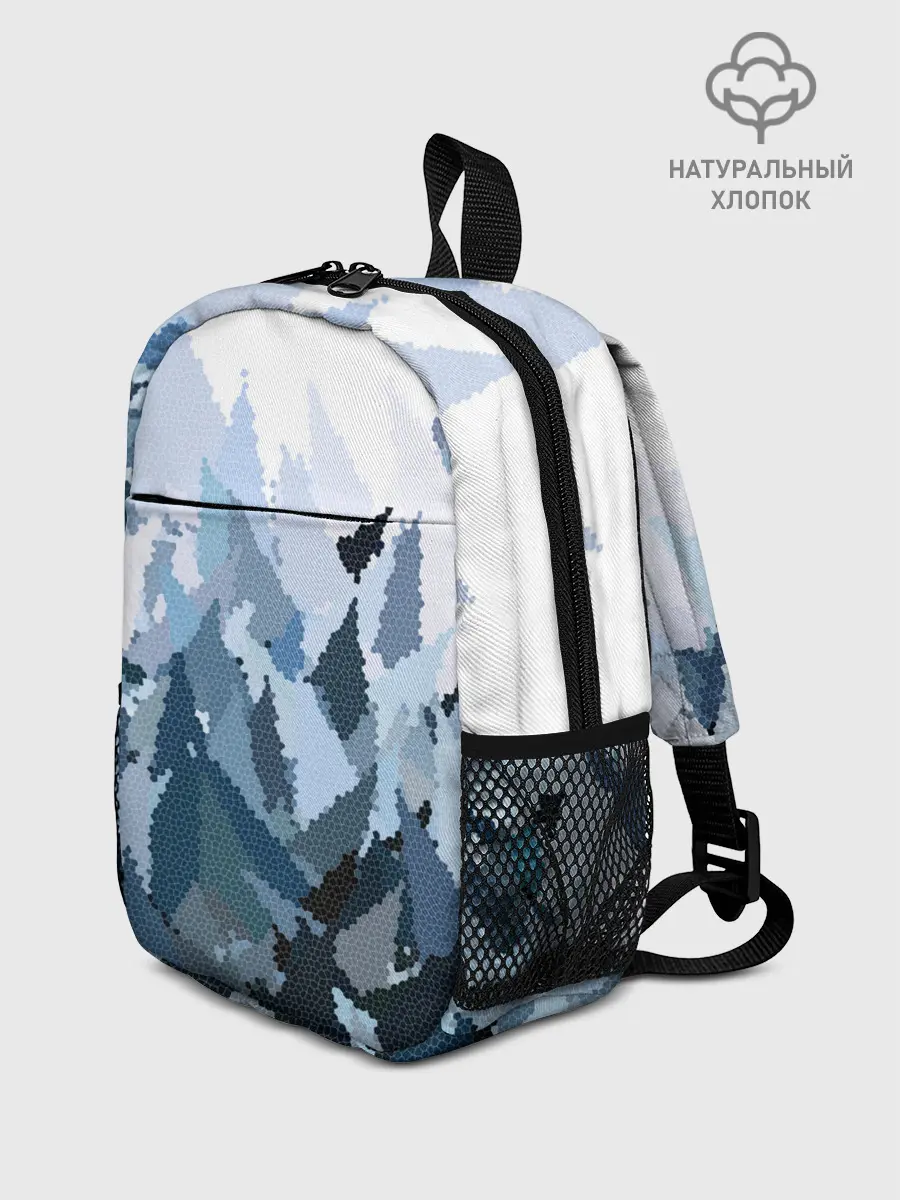 Рюкзак детский / Абстрактная мазаика витраж