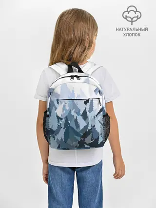 Рюкзак детский / Абстрактная мазаика витраж