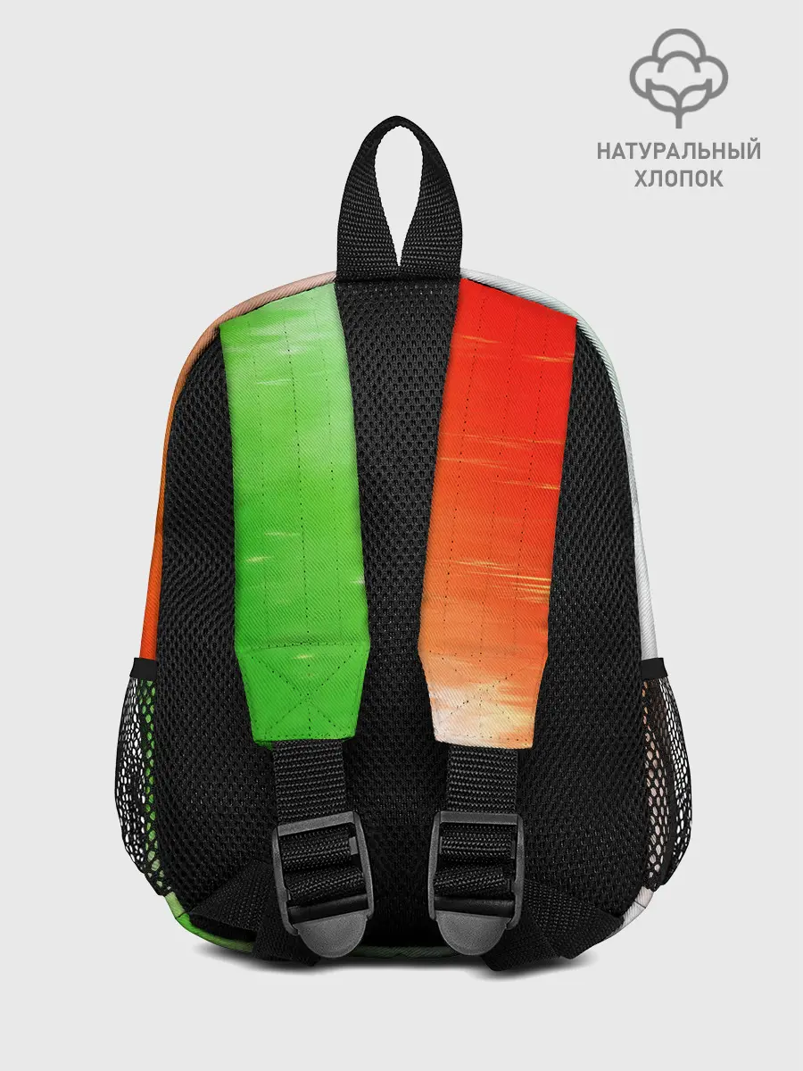 Рюкзак детский / Pop It Anti Stress - Heart - Fire