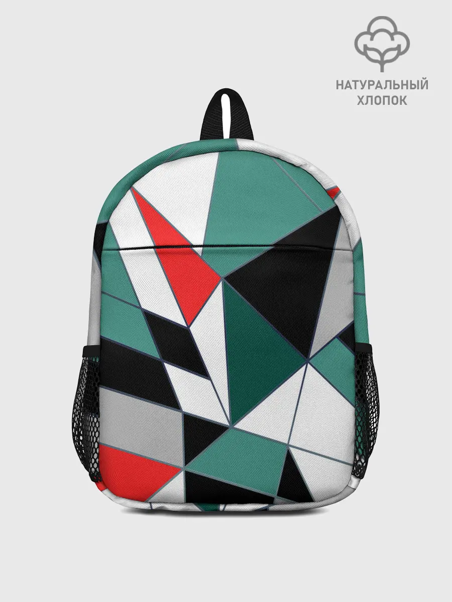 Рюкзак детский / Абстрактный геометрический