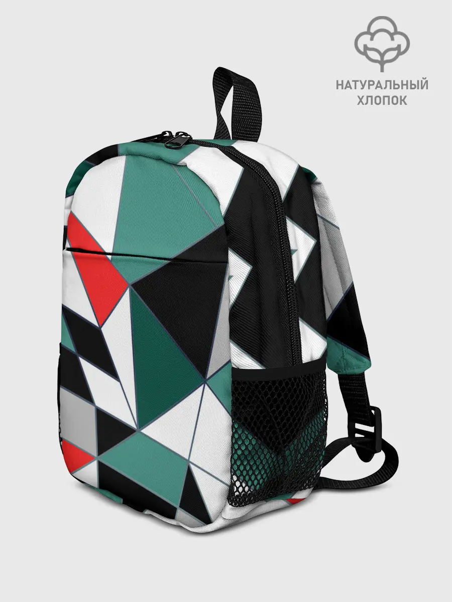 Рюкзак детский / Абстрактный геометрический
