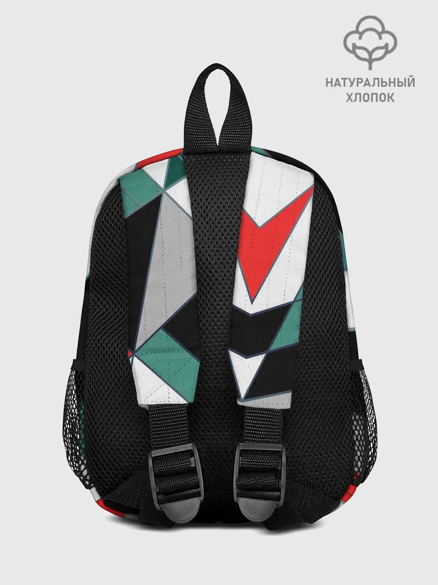 Рюкзак детский / Абстрактный геометрический