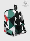 Рюкзак детский / Абстрактный геометрический