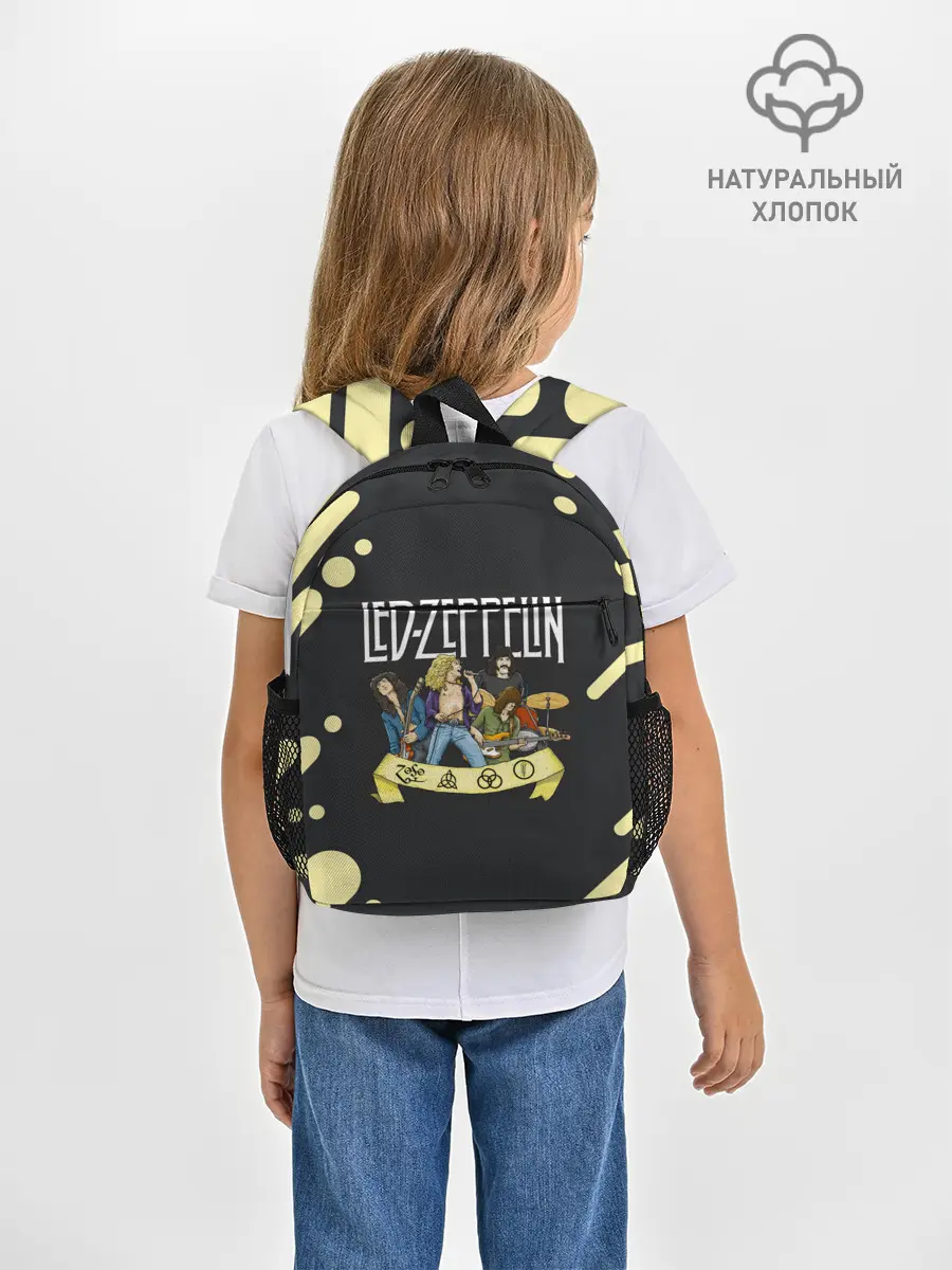Рюкзак детский / LED ZEPPELIN | ЛЕД ЗЕППЕЛИН