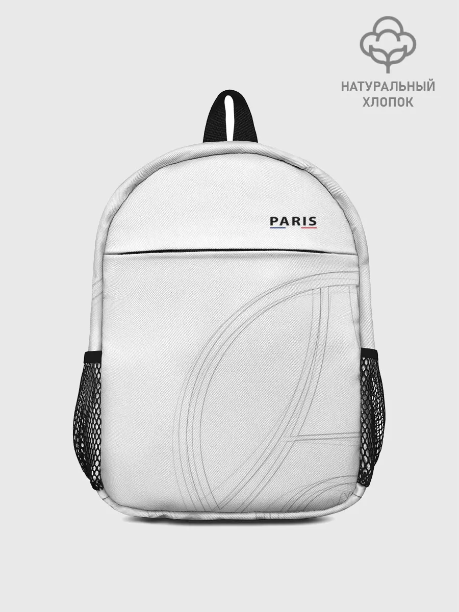 Рюкзак детский / PSG | Core Big Logo White