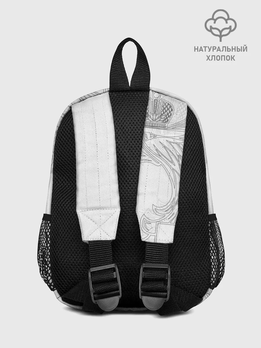 Рюкзак детский / Russia | MSKSide Colorless