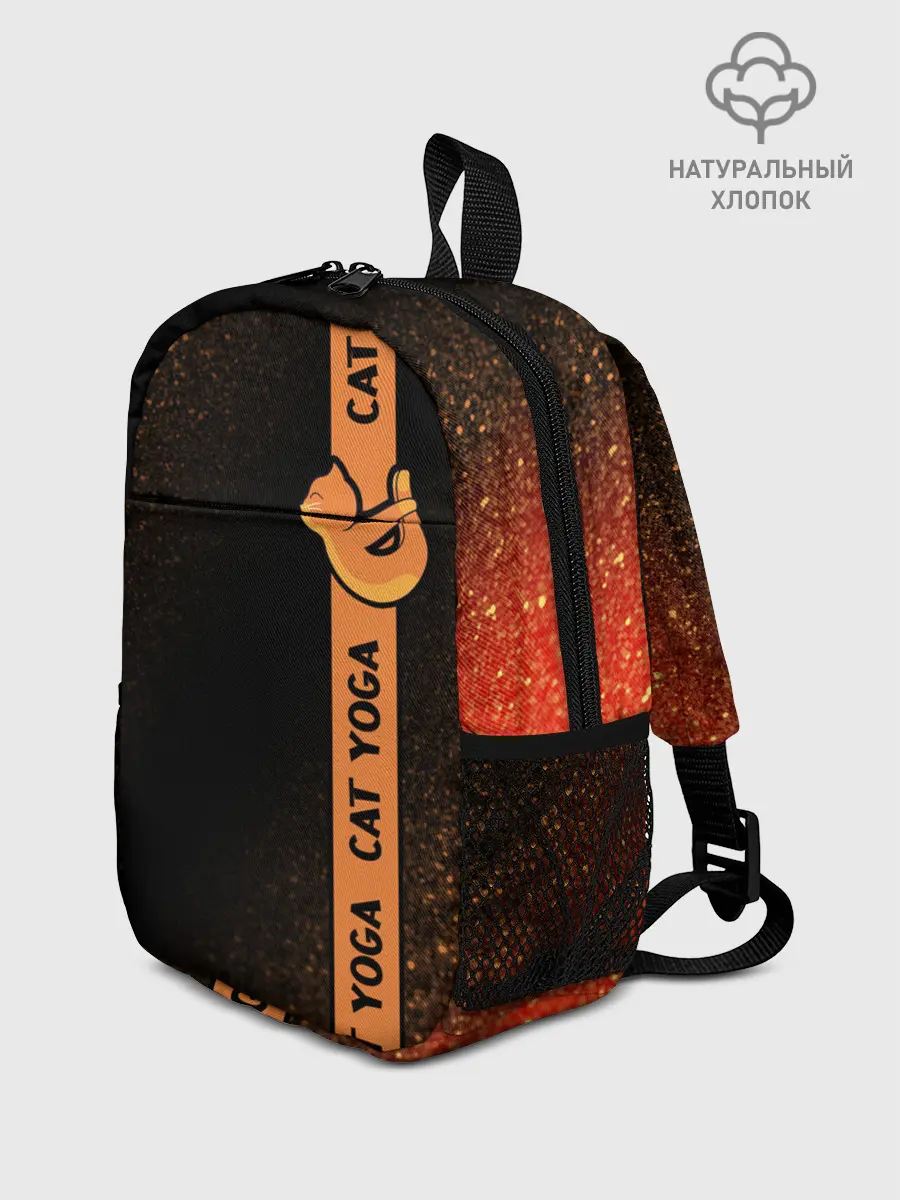 Рюкзак детский / Йога Кошка - Шум