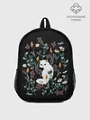 Рюкзак детский / Кошечка среди цветов