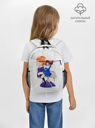 Рюкзак детский / Корзинка фруктов