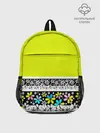 Рюкзак детский / Яркий цветочный узор