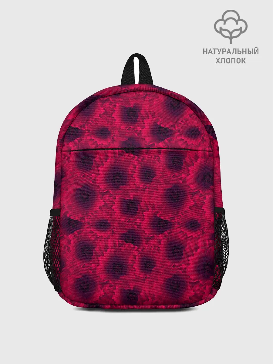 Рюкзак детский / Красные маки