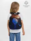 Рюкзак детский / Сатору гото голубые глаза