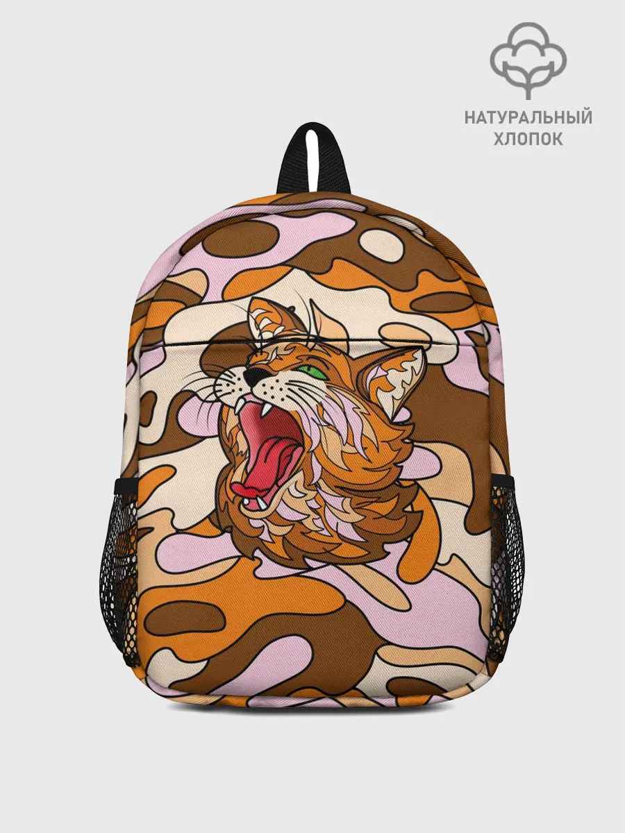 Рюкзак детский / Грозный кот