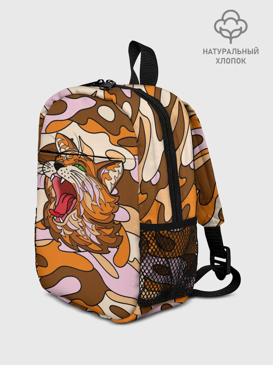 Рюкзак детский / Грозный кот