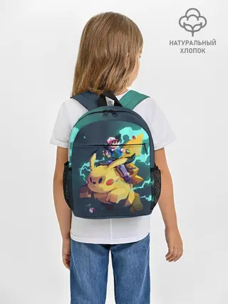 Рюкзак детский / Эш с Пикачу