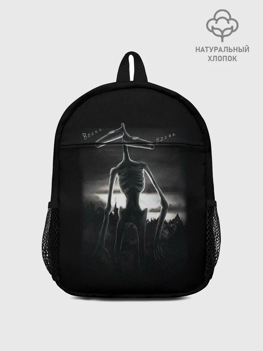 Рюкзак детский / СИРЕНОГОЛОВЫЙ рисунок