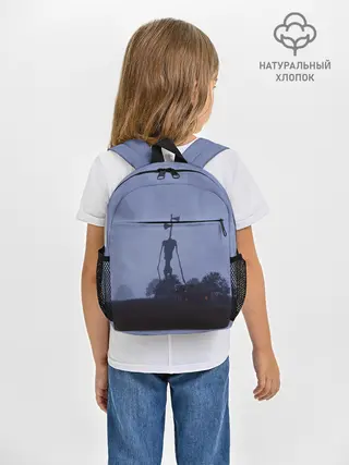 Рюкзак детский / СИРЕНОГОЛОВЫЙ У ДОМА