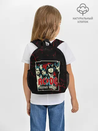 Рюкзак детский / AC DC HIGHWAY TO HELL