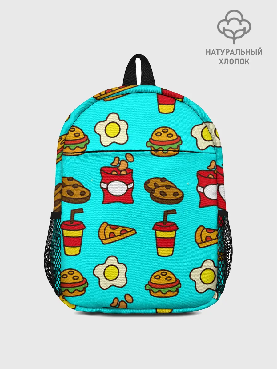 Рюкзак детский / Вкусняхи из Макдака!