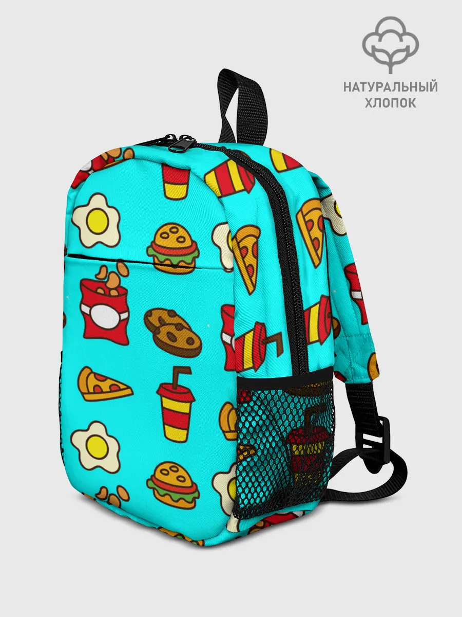 Рюкзак детский / Вкусняхи из Макдака!