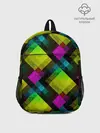 Рюкзак детский / Абстрактный разноцветный узор