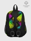 Рюкзак детский / Абстрактный разноцветный узор