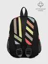 Рюкзак детский / Абстрактный полосатый узор