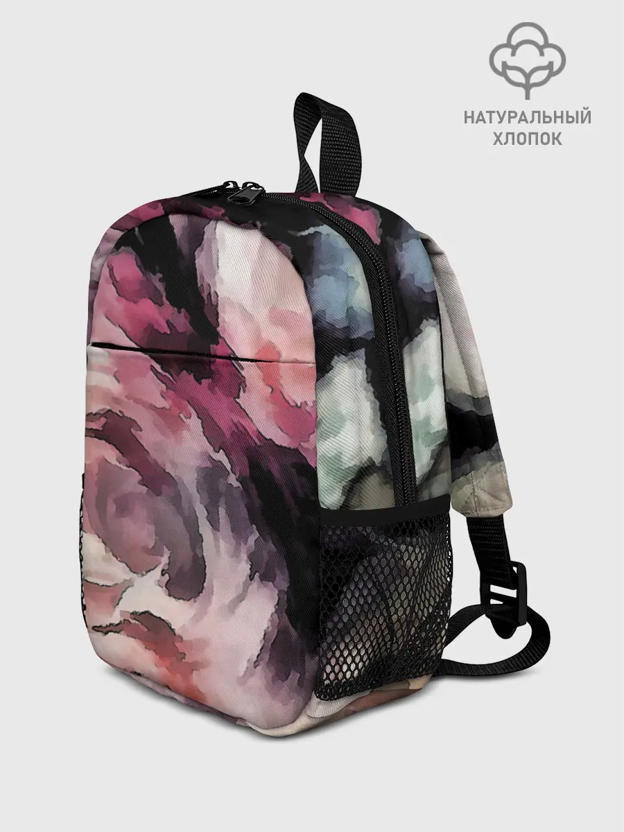 Рюкзак детский / Абстрактные розы