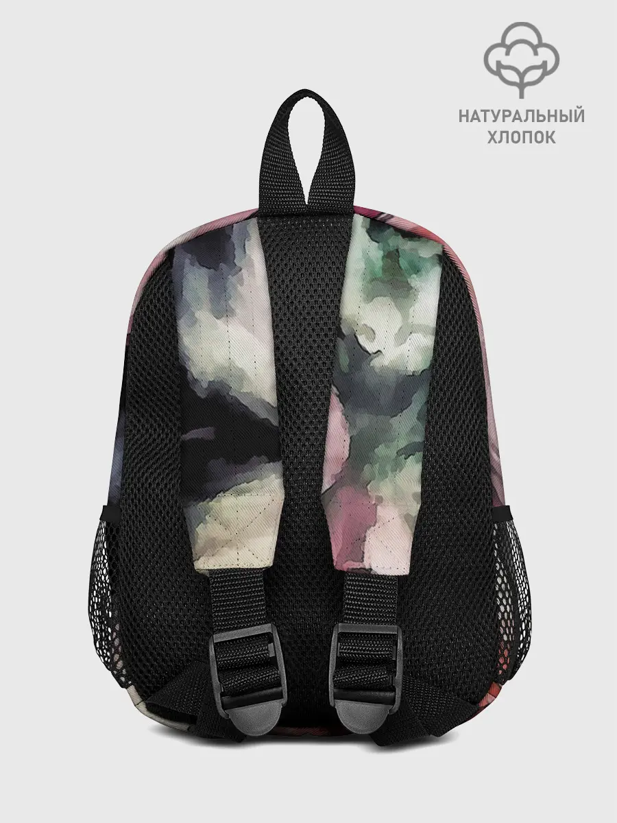 Рюкзак детский / Абстрактные розы