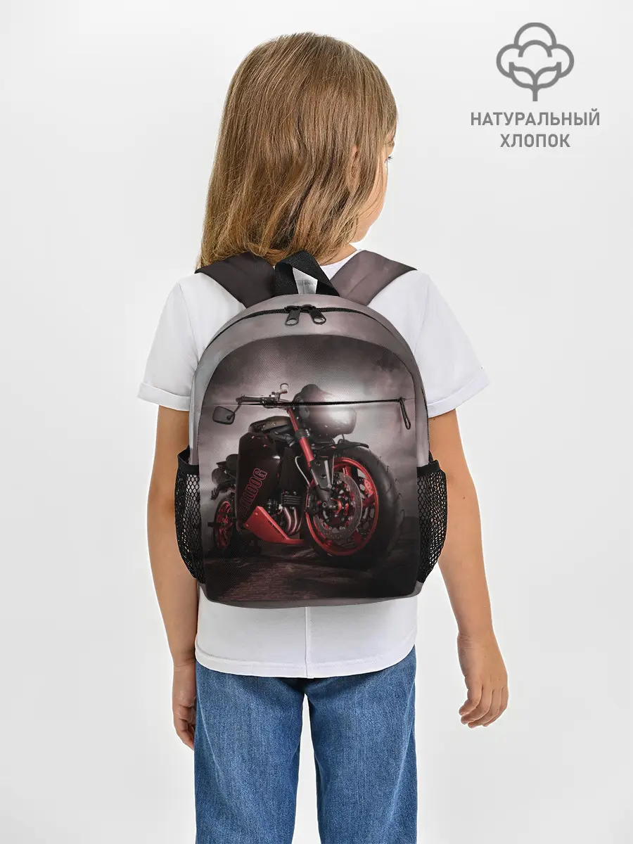 Рюкзак детский / СУПЕРБАЙК