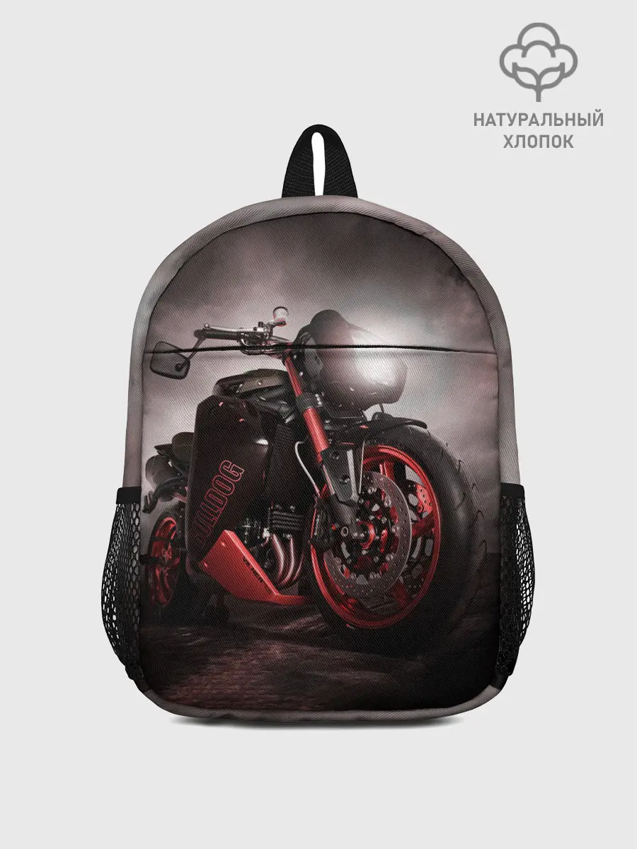 Рюкзак детский / СУПЕРБАЙК