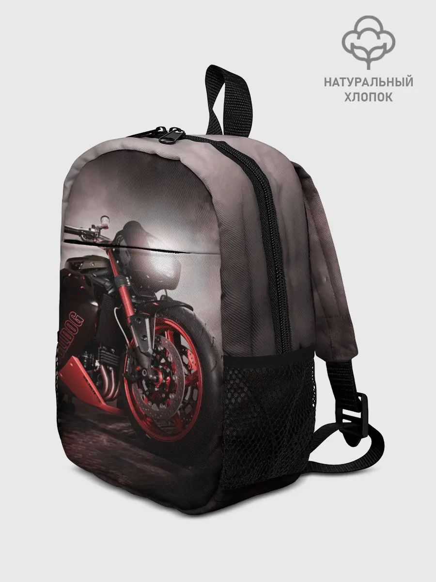 Рюкзак детский / СУПЕРБАЙК