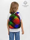 Рюкзак детский / Яркий геометрический узор