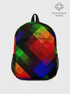 Рюкзак детский / Яркий геометрический узор