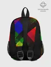 Рюкзак детский / Яркий геометрический узор