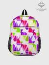 Рюкзак детский / Абстрактный яркий узор