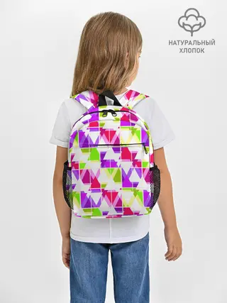 Рюкзак детский / Абстрактный яркий узор
