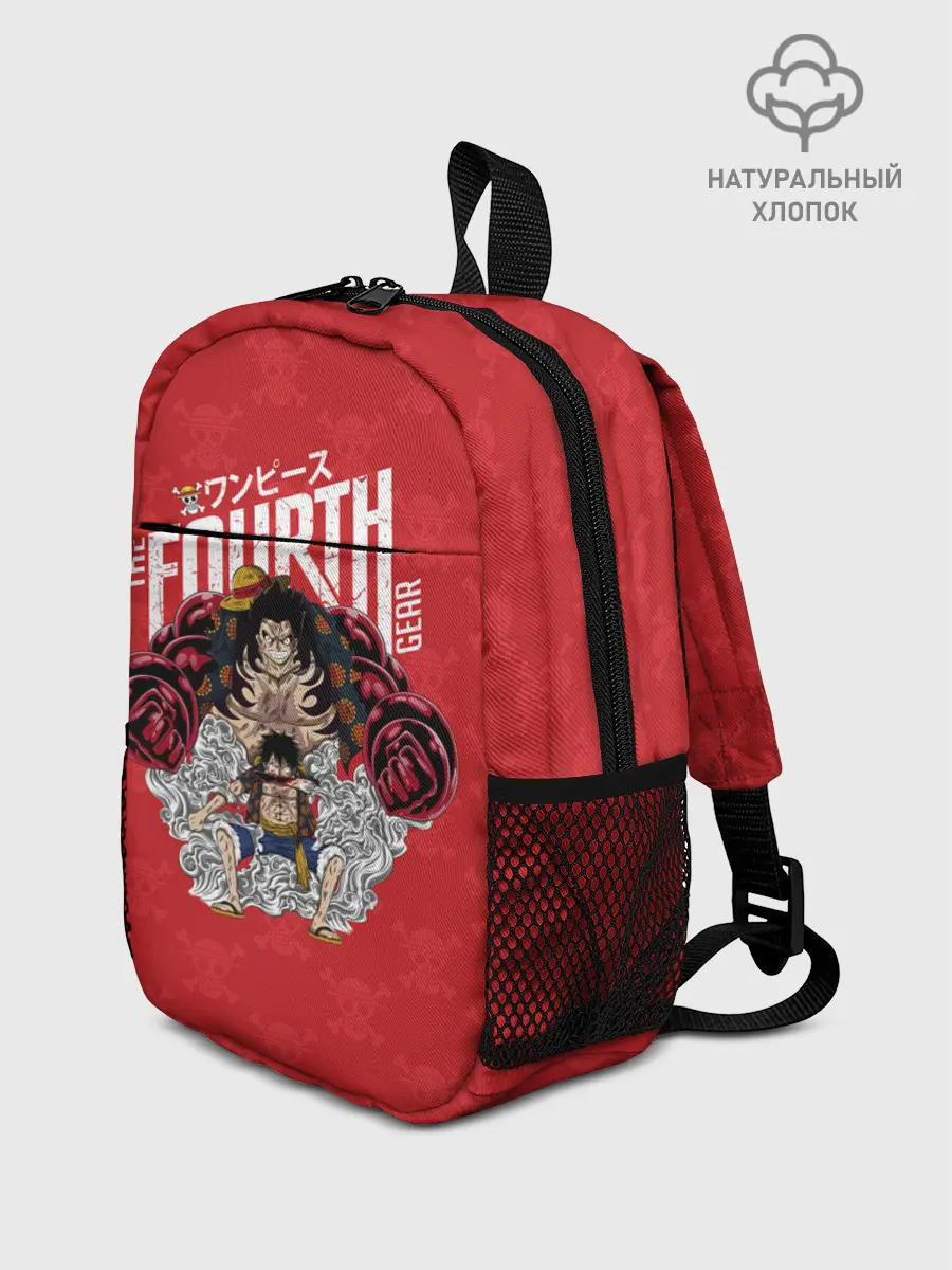 Рюкзак детский / Луффи | резиновый Лу One Piece