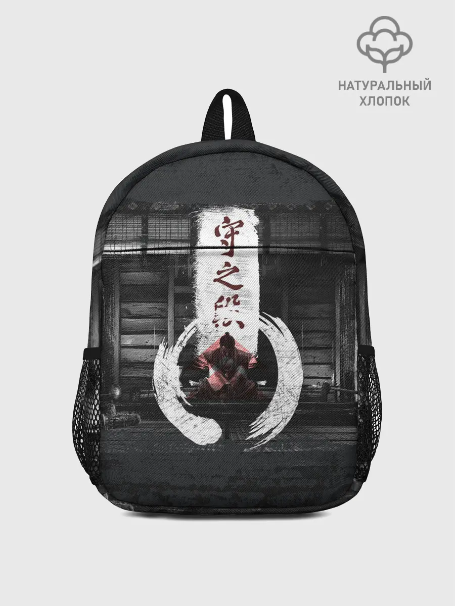 Рюкзак детский / Самурай | Призрак Цусимы