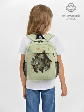 Рюкзак детский / Horror Bulbasaur