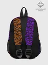 Рюкзак детский / Градиентный разлом 3D | 3Д