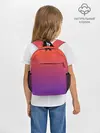 Рюкзак детский / Оранжевый и Фиолетовый