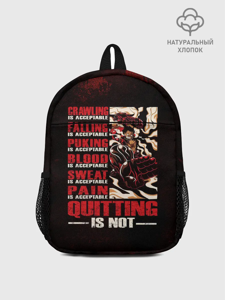 Рюкзак детский / Агрессия Луффи One Piece