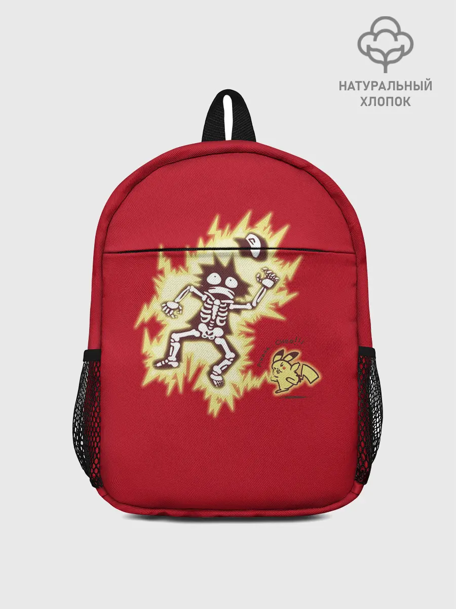 Рюкзак детский / Знакомство с Пикачу