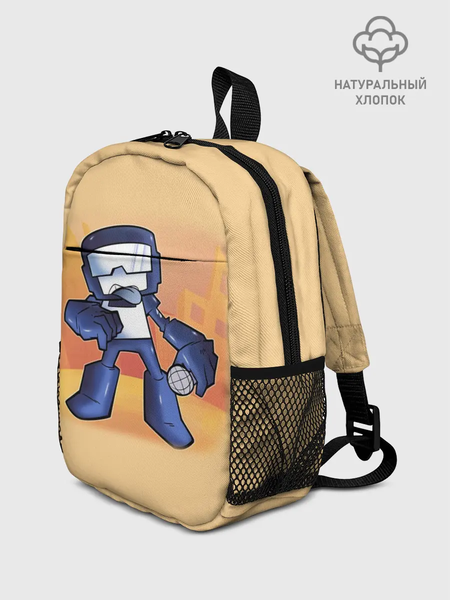 Рюкзак детский / Friday Night Funkin Танкист