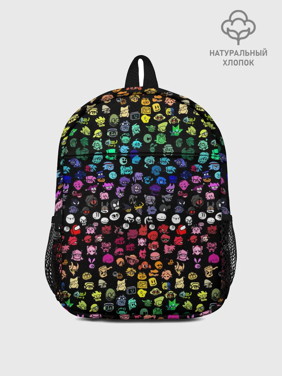 Рюкзак детский / ПЕРСОНАЖИ ИГРЫ FNF