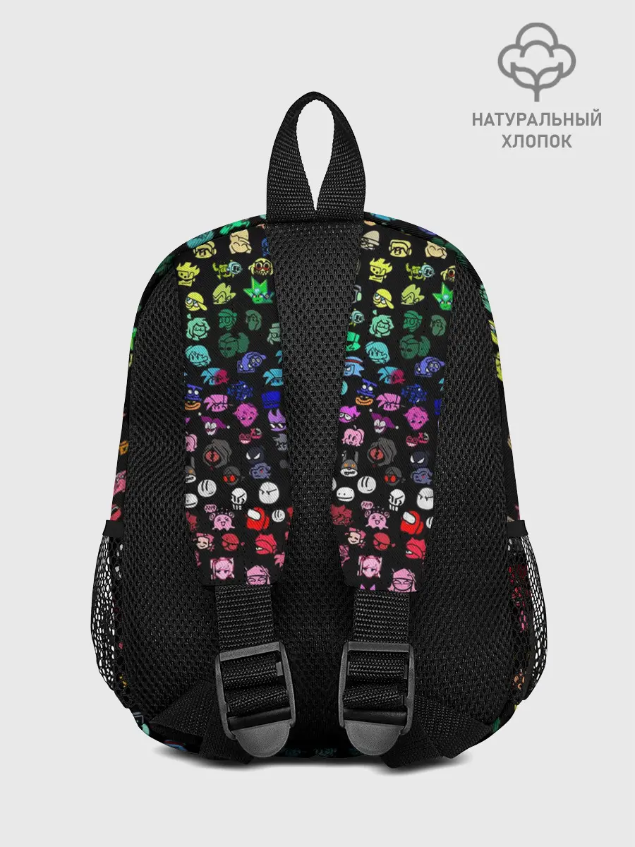 Рюкзак детский / ПЕРСОНАЖИ ИГРЫ FNF