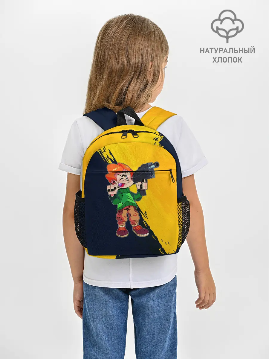 Рюкзак детский / FNF PICO / ПИКО